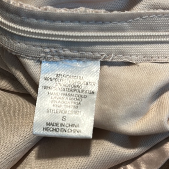 4 for $20 The Clothing Company Crochet Lace Overlay Midi Skirt - Picture 4 of 4